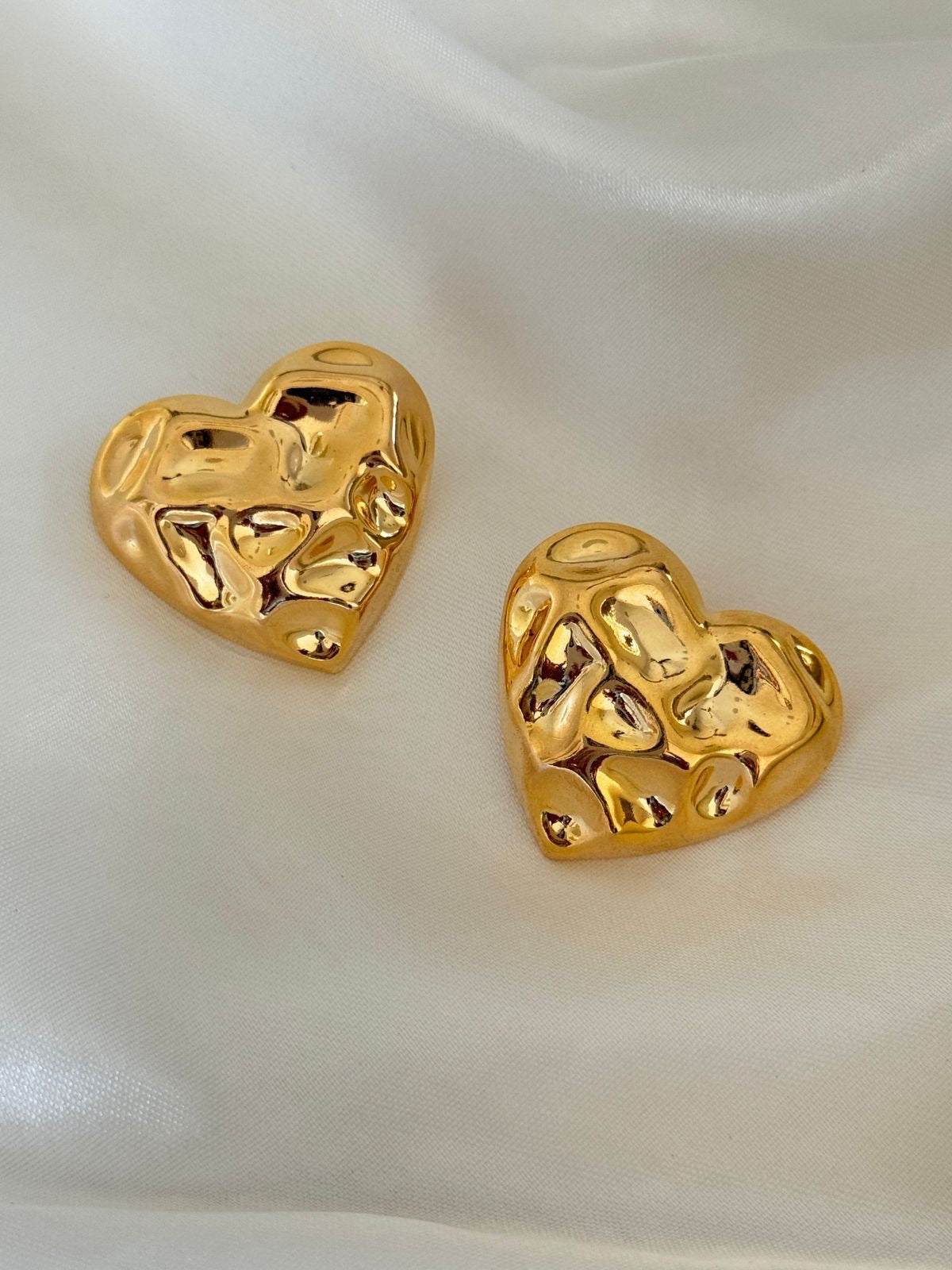 Molten Heart Earrings